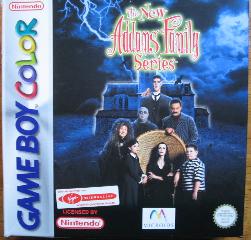 アダムスファミリー 家庭用ゲーム Addams Family