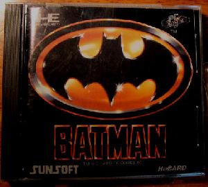 ＰＣエンジン版 バットマン NEC Turbo Grafx 16 Batman